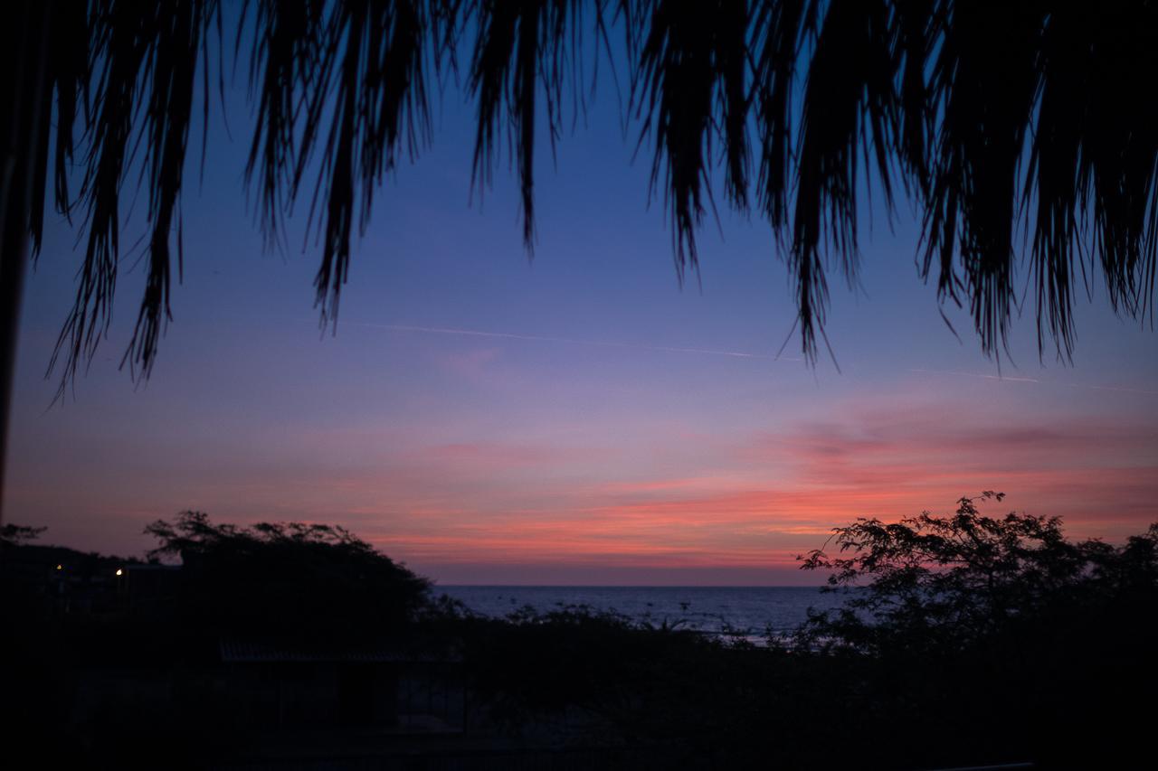 カノアス・デ・プンタ・サル Casa De Playa Paraiso Punta Meroヴィラ エクステリア 写真