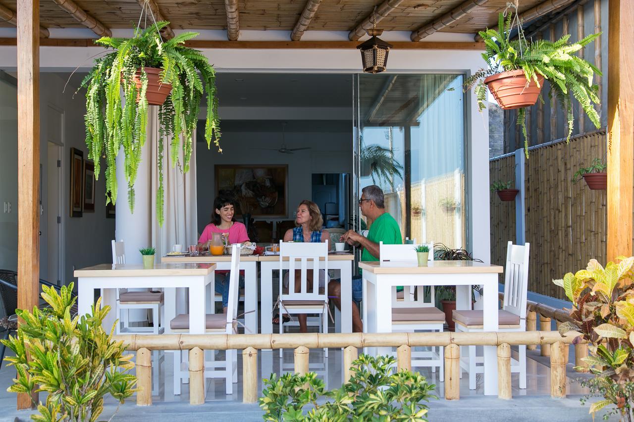 カノアス・デ・プンタ・サル Casa De Playa Paraiso Punta Meroヴィラ エクステリア 写真