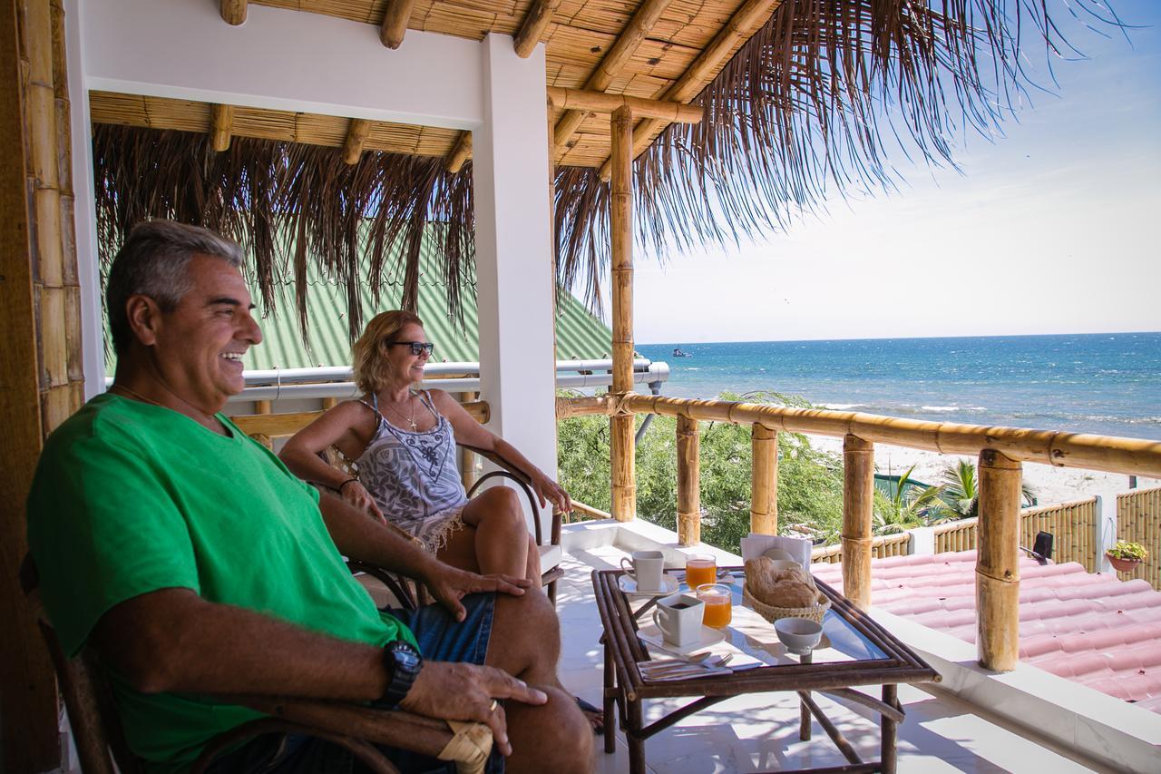 カノアス・デ・プンタ・サル Casa De Playa Paraiso Punta Meroヴィラ エクステリア 写真