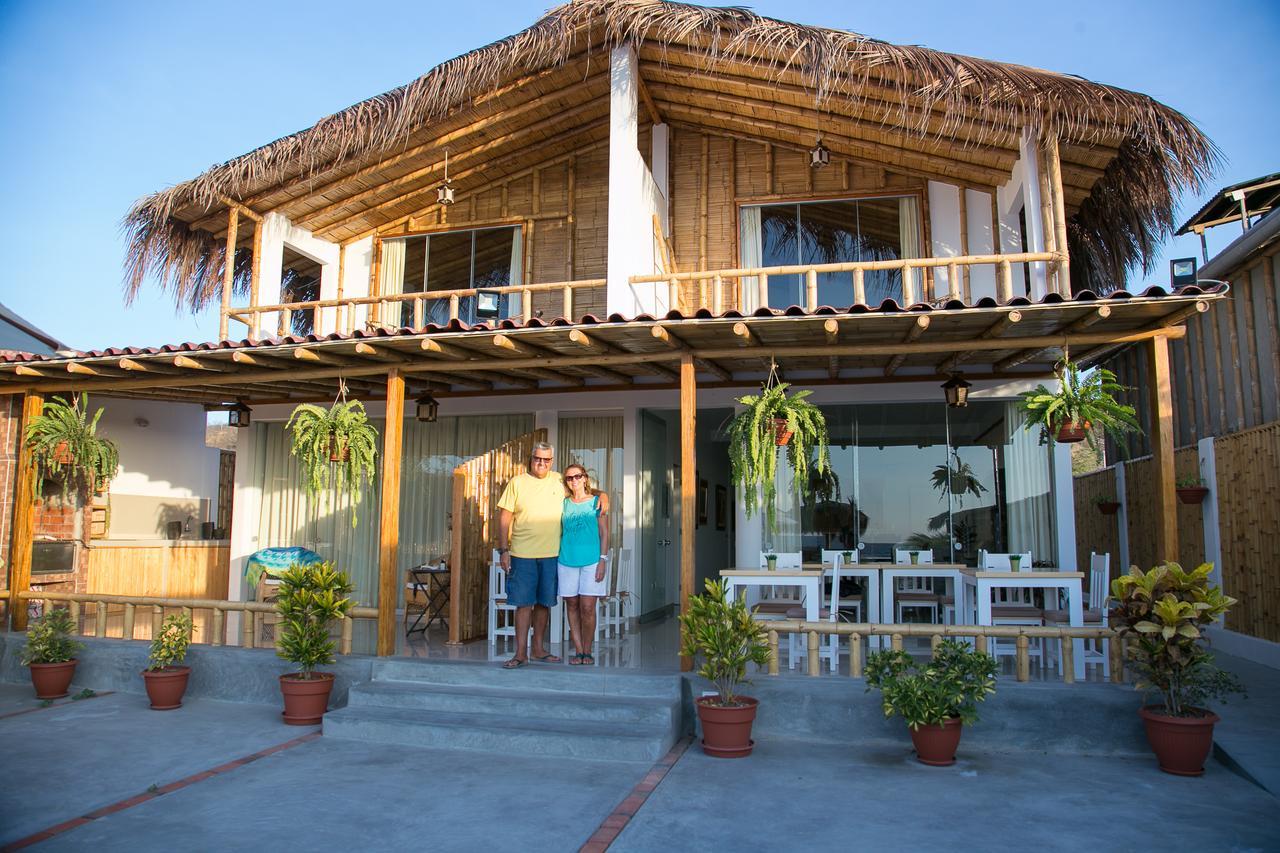 カノアス・デ・プンタ・サル Casa De Playa Paraiso Punta Meroヴィラ エクステリア 写真